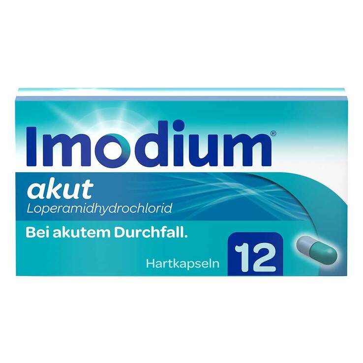 Imodium akut – bei akutem Durchfall, 12 St