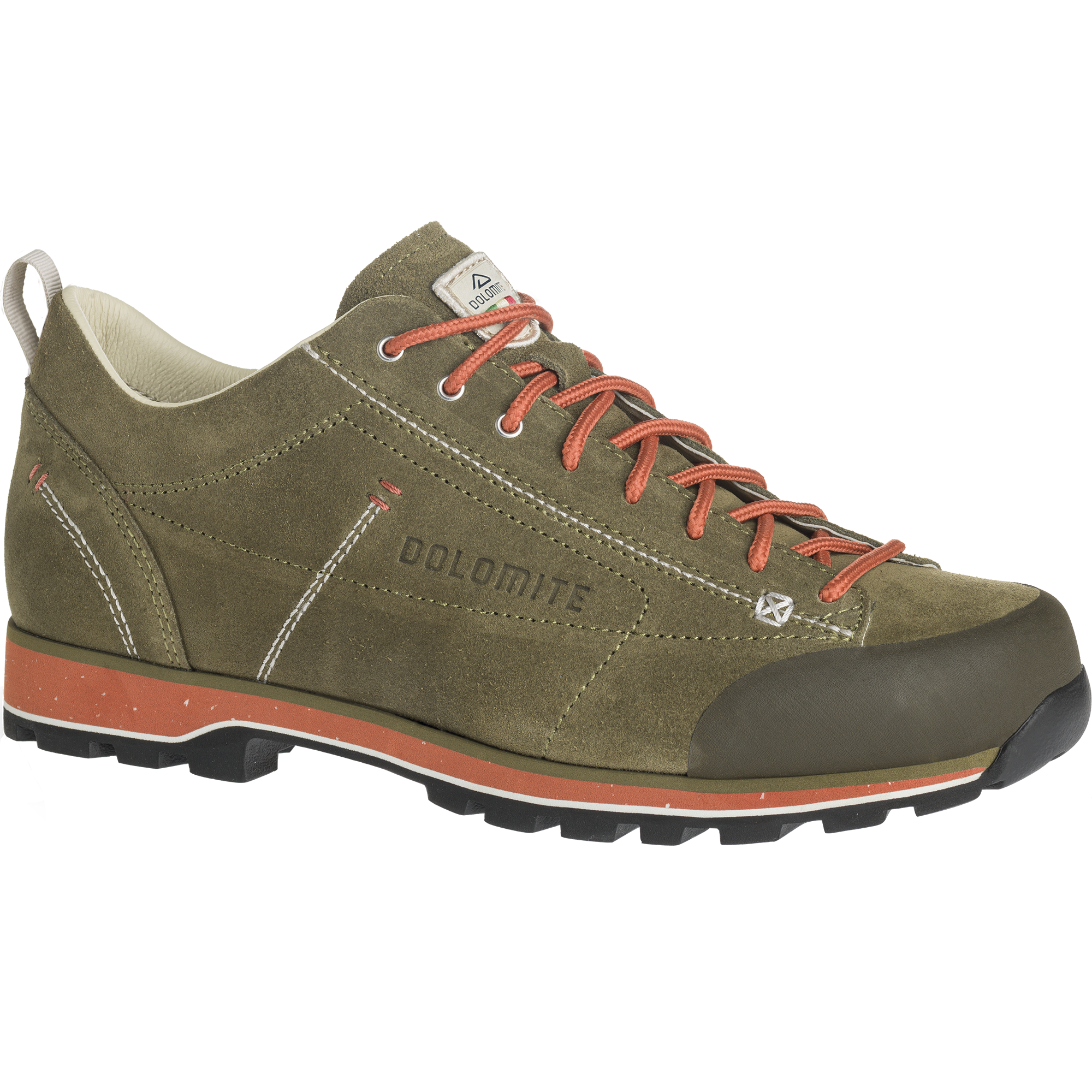 Dolomite Cinquantaquattro 54 Low Evo Wanderschuhe Herren moss green