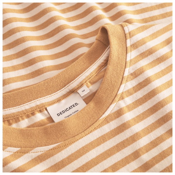 DEDICATED - Women's T-Shirt Vadstena Stripes - T-shirt