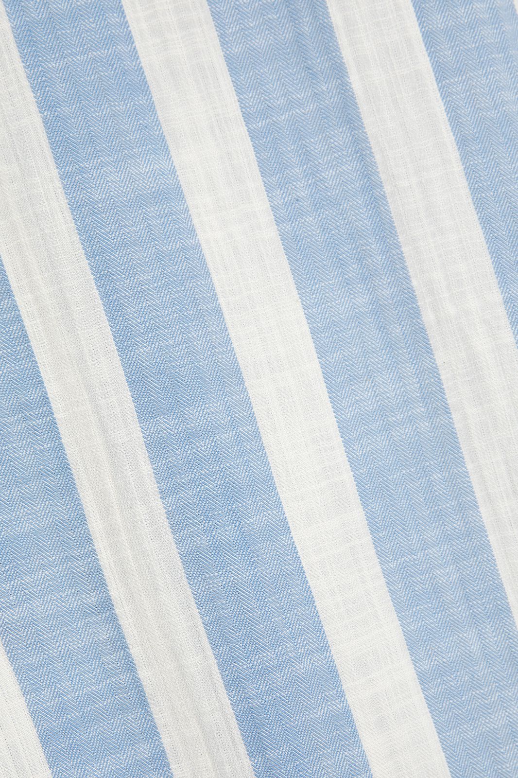 Blauw gestreept overhemd
