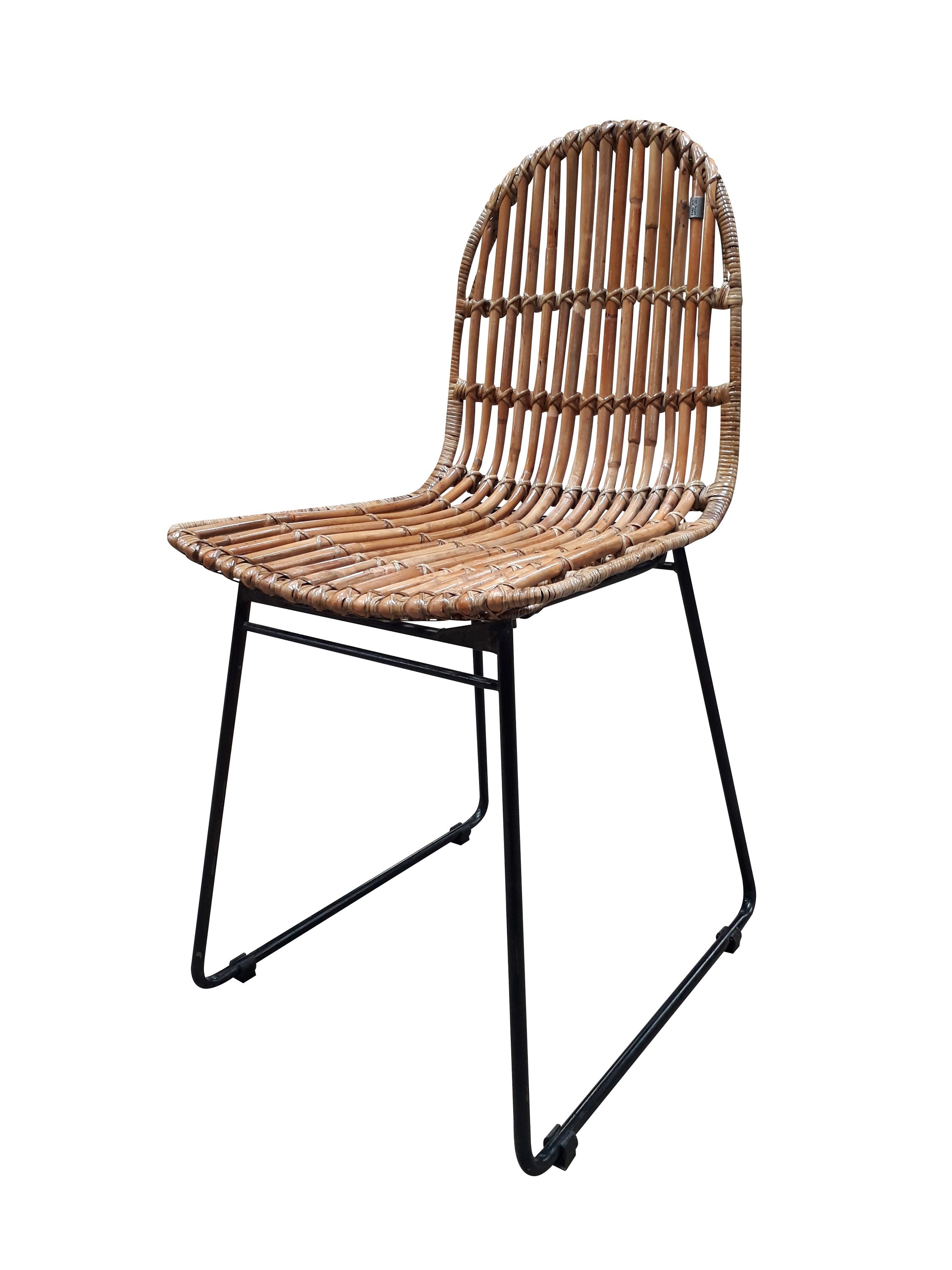 2er Set Esszimmerstuhl Küchenstuhl Essstuhl Rattan Geflecht Stuhl Stühle Stuhlset