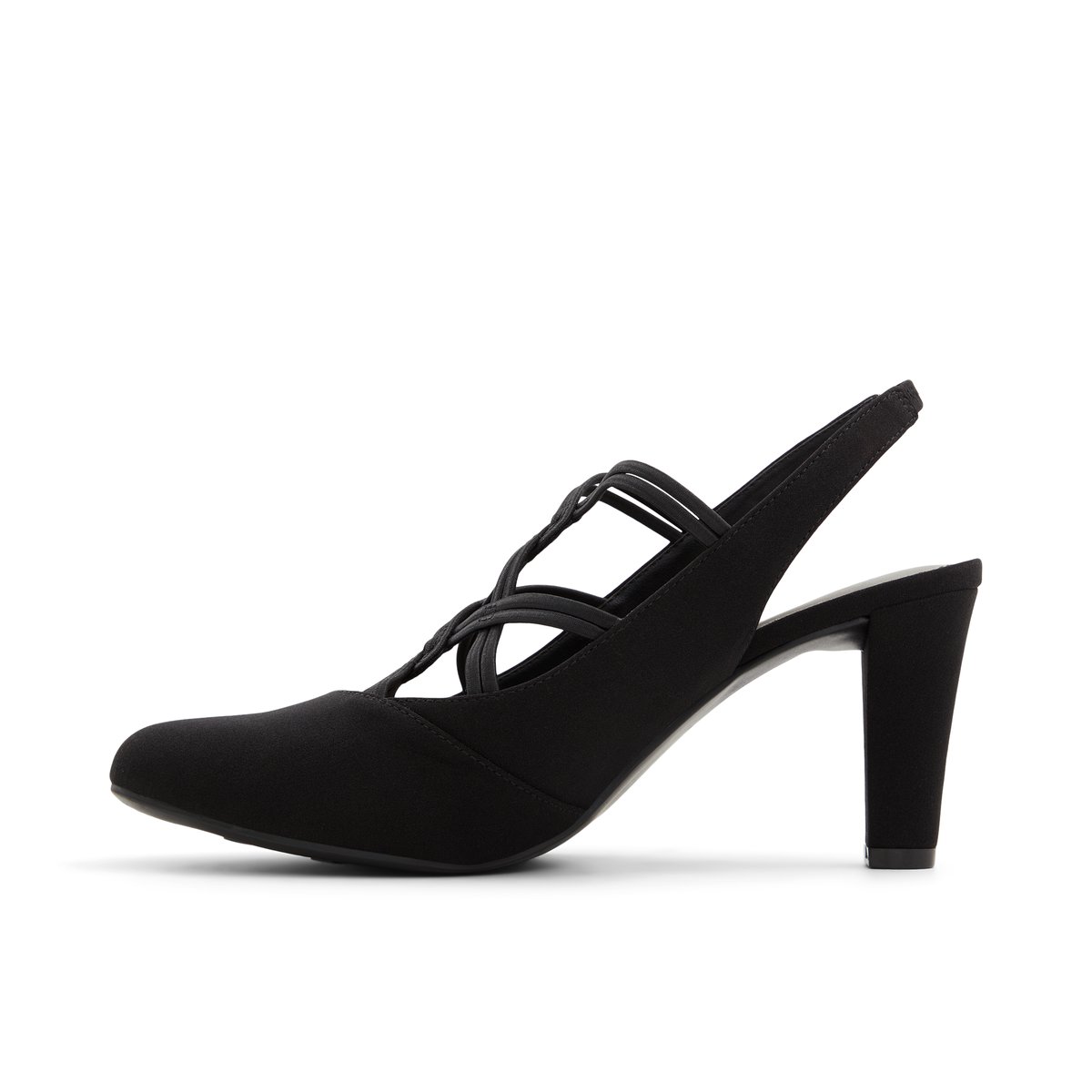 SOLEMATE-Wigojar-Talons hauts/Escarpins - Talon cône - Noir