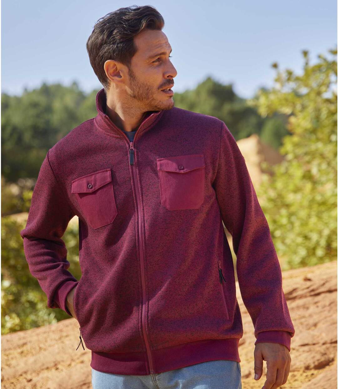 Gilet Molleton Arizona