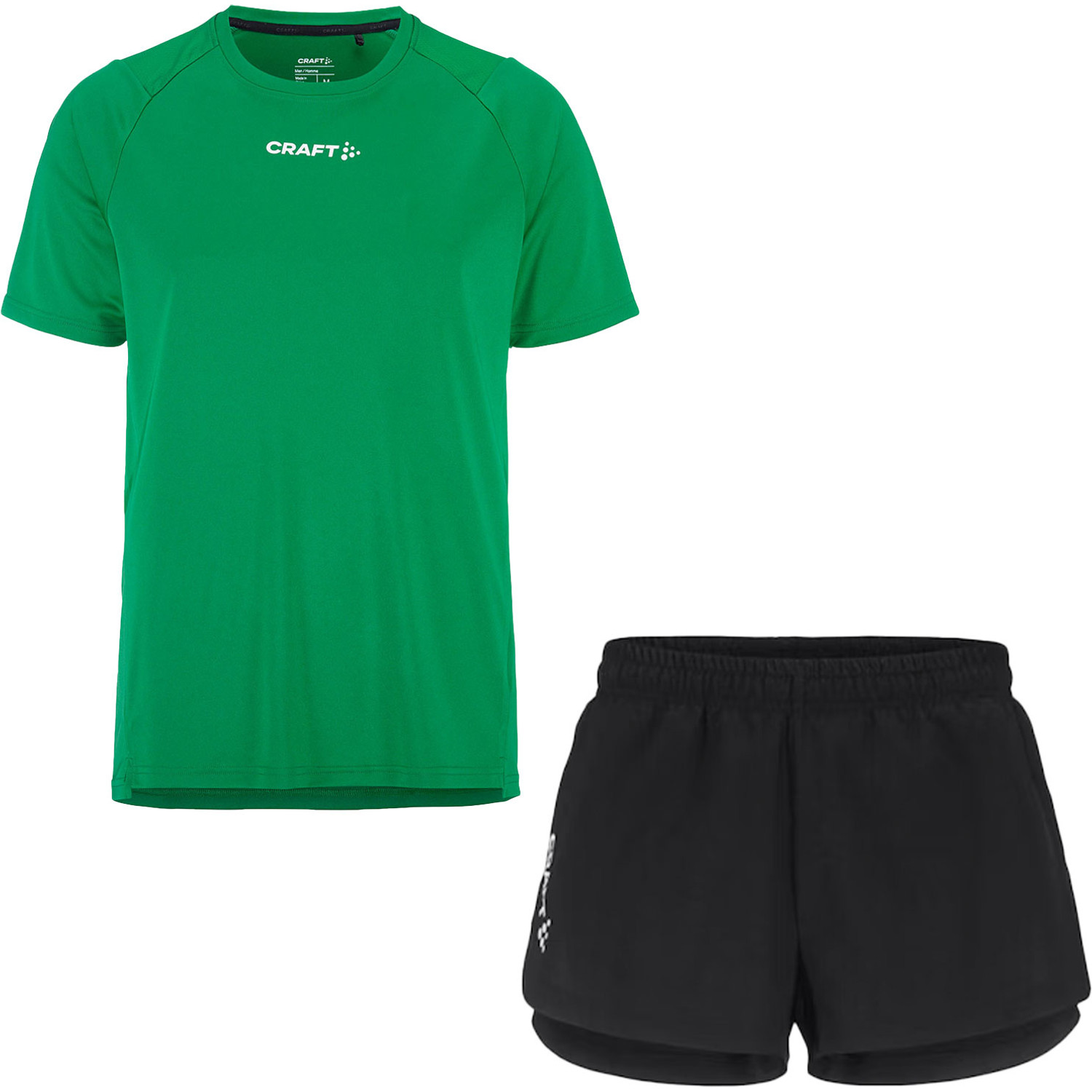 Craft Shirt Short Set Heren