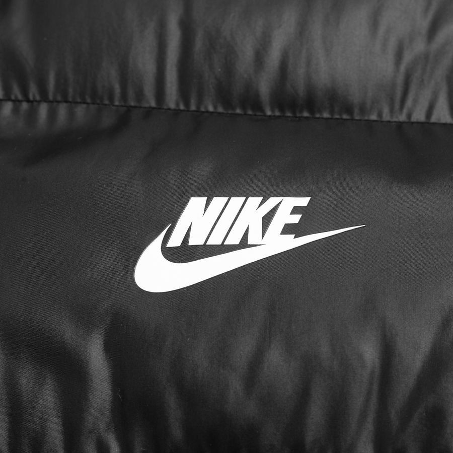 Nike Manteau d'Hiver Doudoune NSW Therma-FIT - Noir/Blanc Enfant