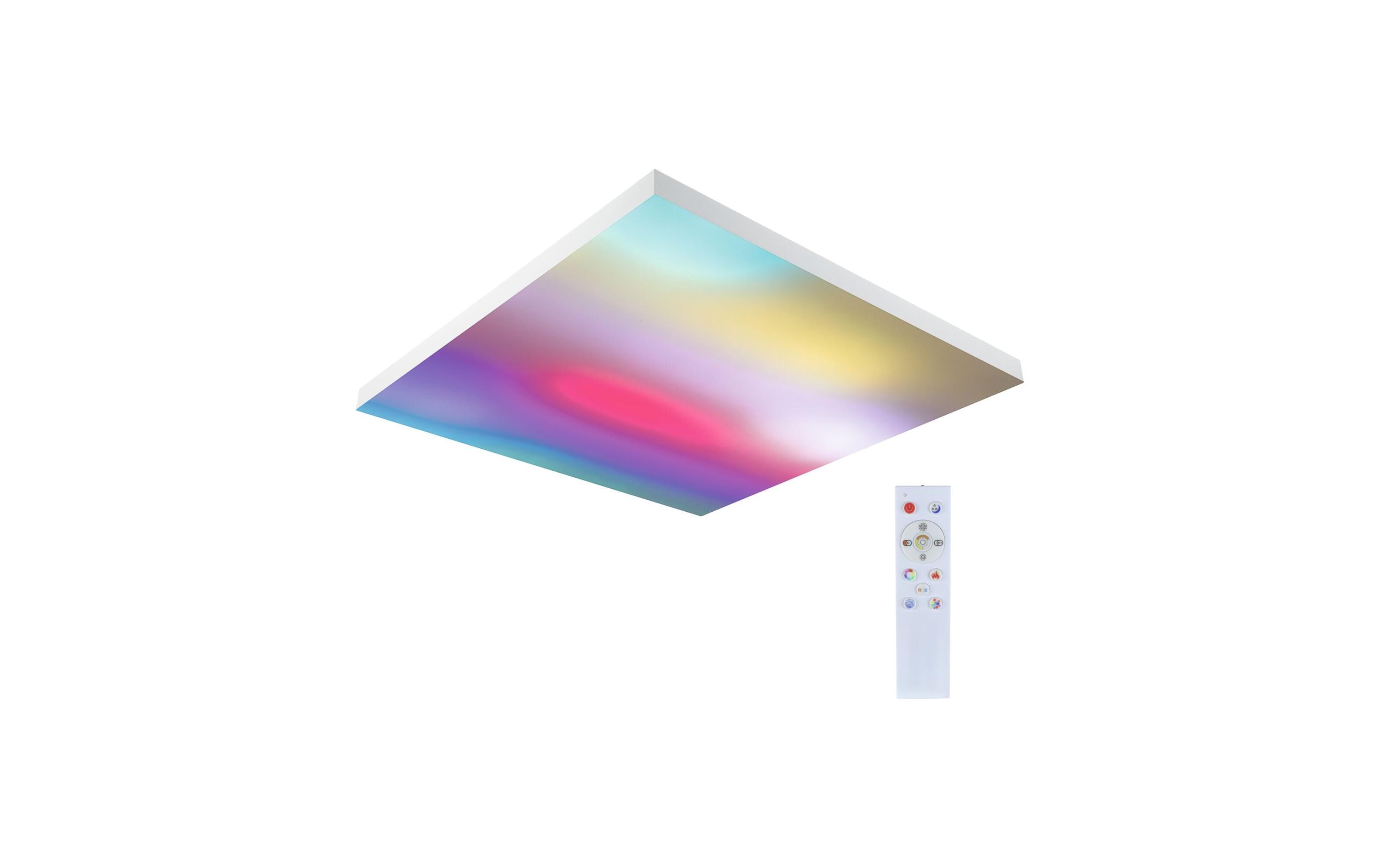 Deckenleuchte LED Panel Velora Rainbow, 31 W, RGBW, WeissLED Panel