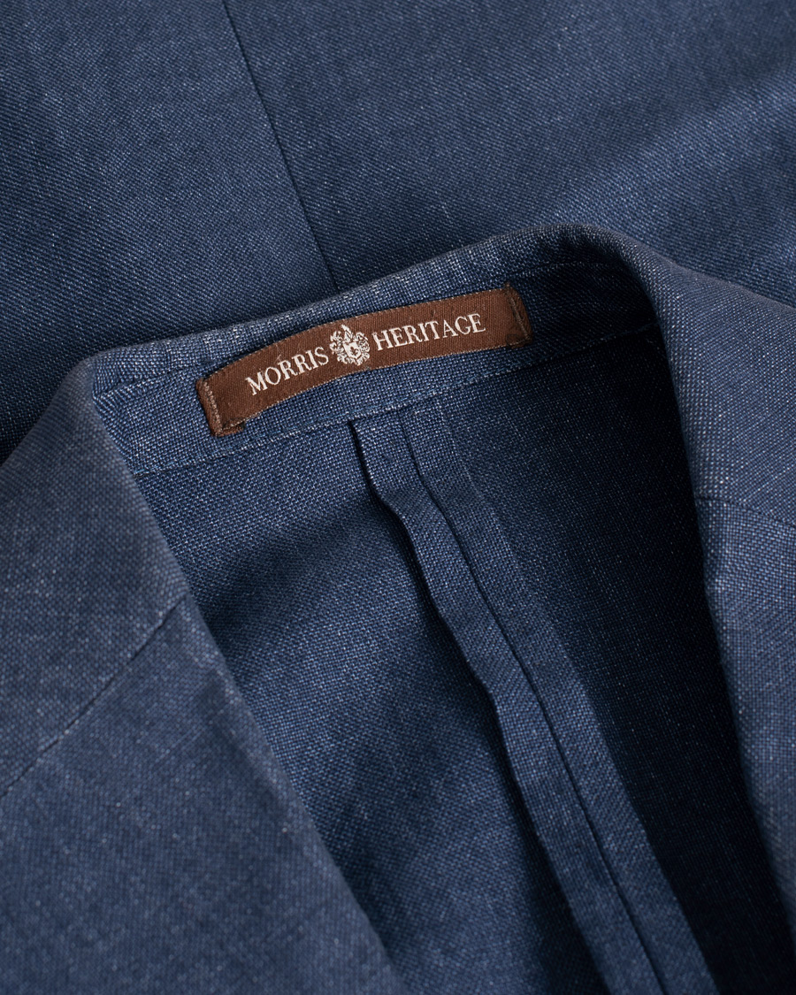 Morris Heritage Edward Oxford Blazer Navy
