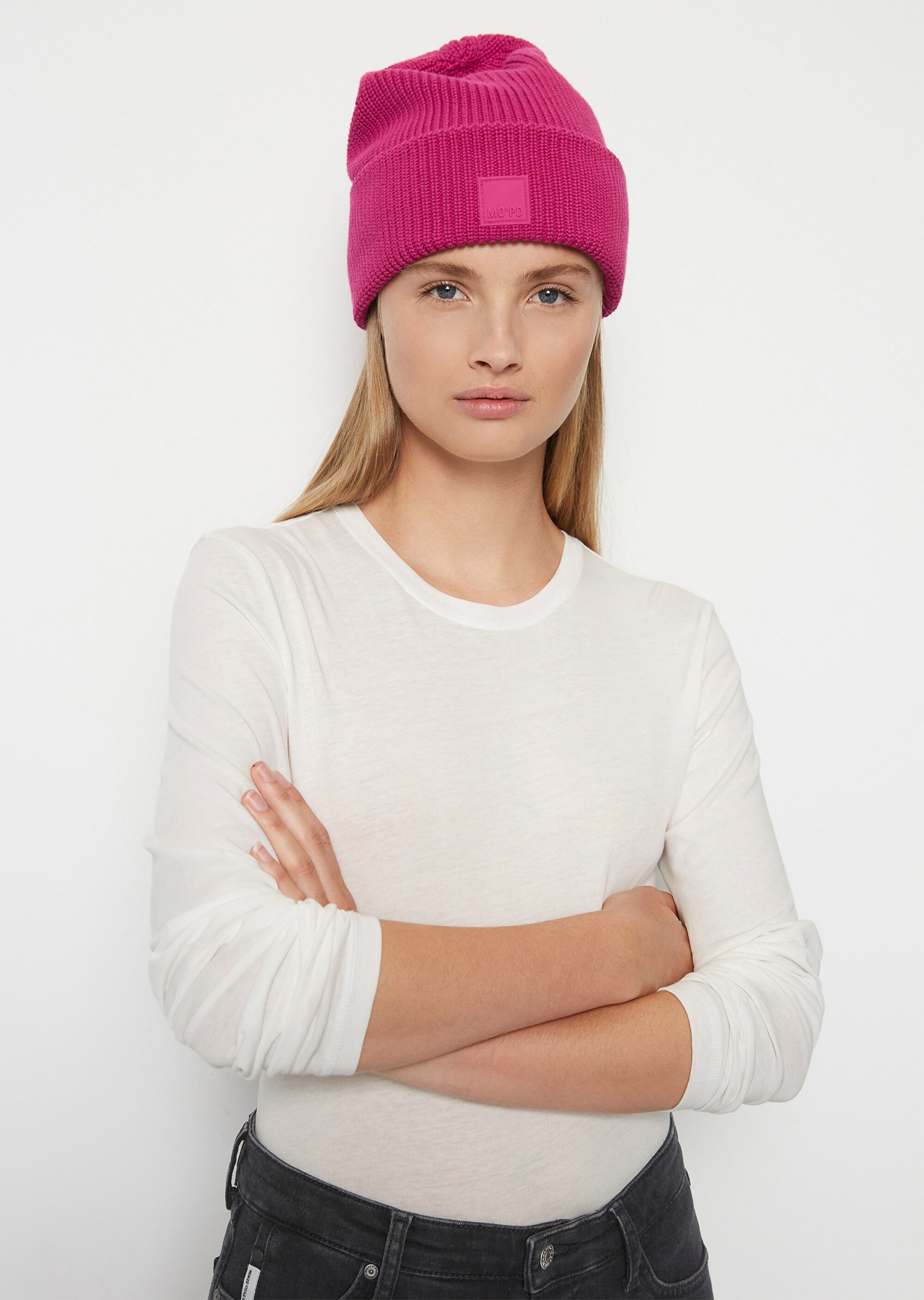Longsleeve slimaus Organic Cotton Jersey
