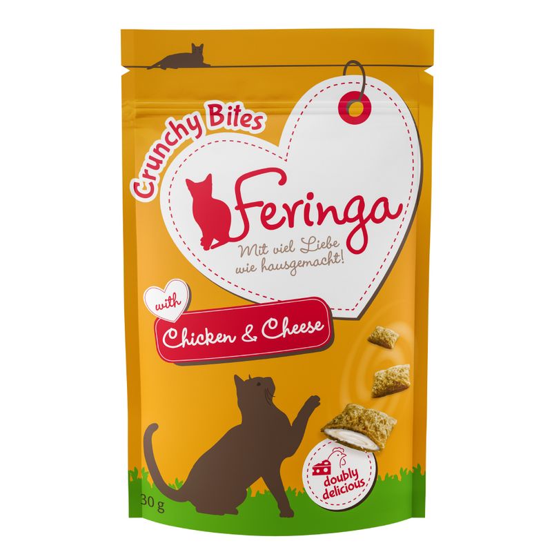 Feringa Bouchées croustillantes poulet, fromage