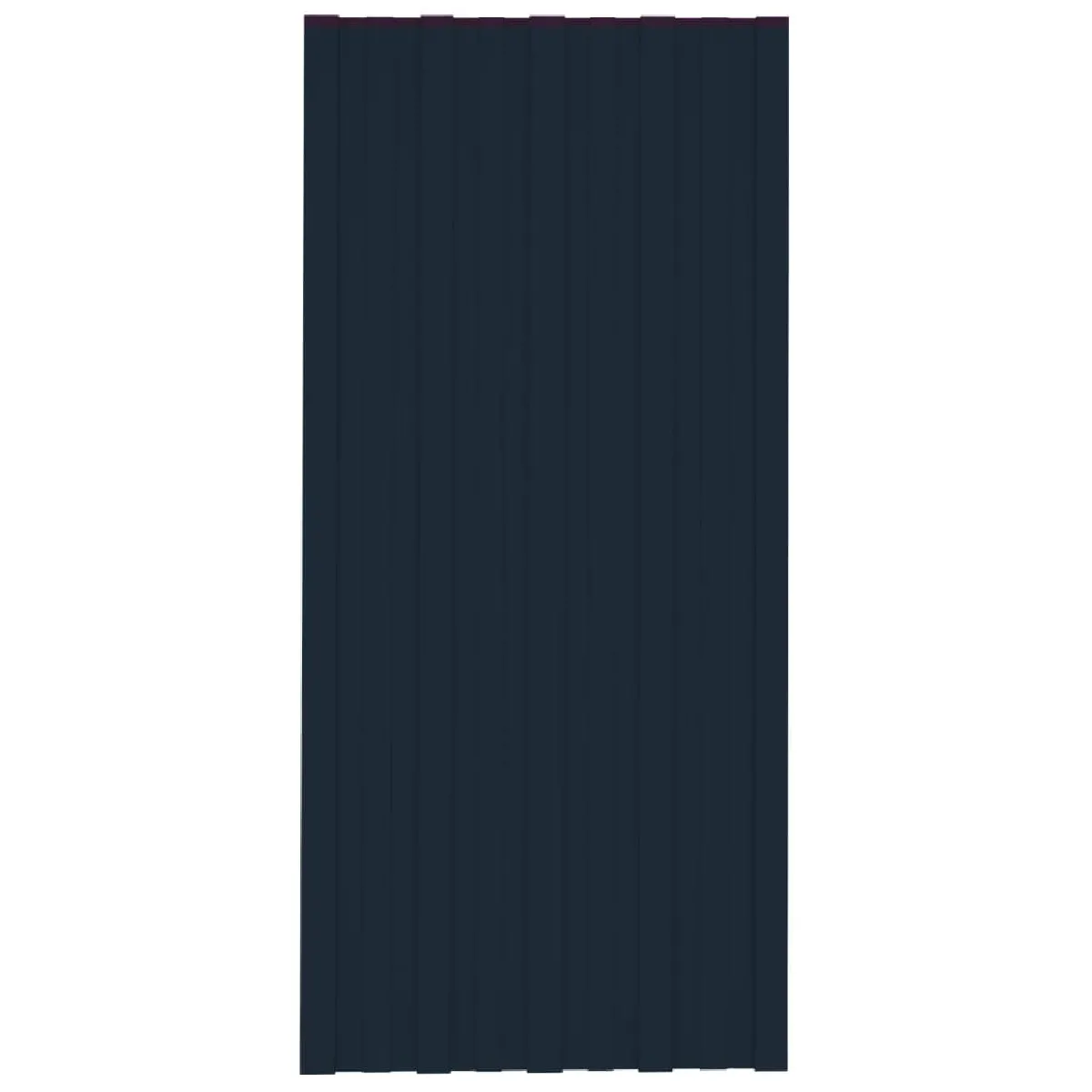 vidaXL Panneaux De Toiture - Anthracite