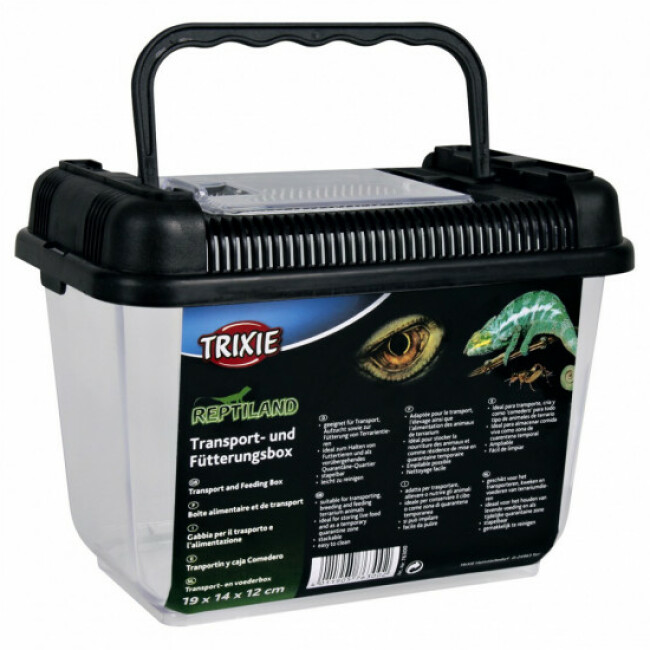 Boîte d'élevage et de transport pour reptiles Reptiland Trixie