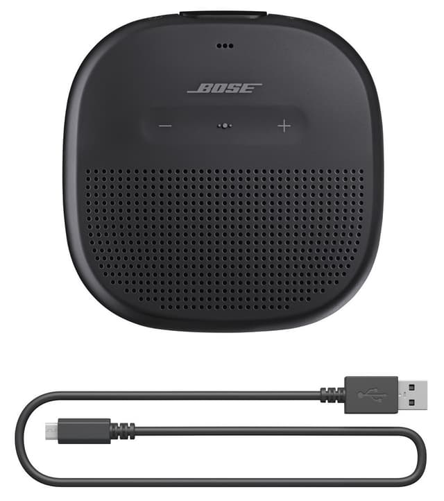 Bose SoundLink Micro trådløs højtaler (sort)