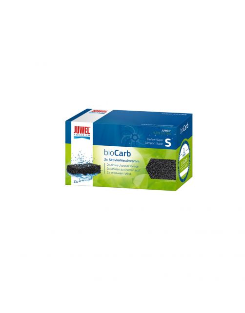 Juwel Biocarb S Super - Filtermateriaal - 10x7x5 cm 2 stuks