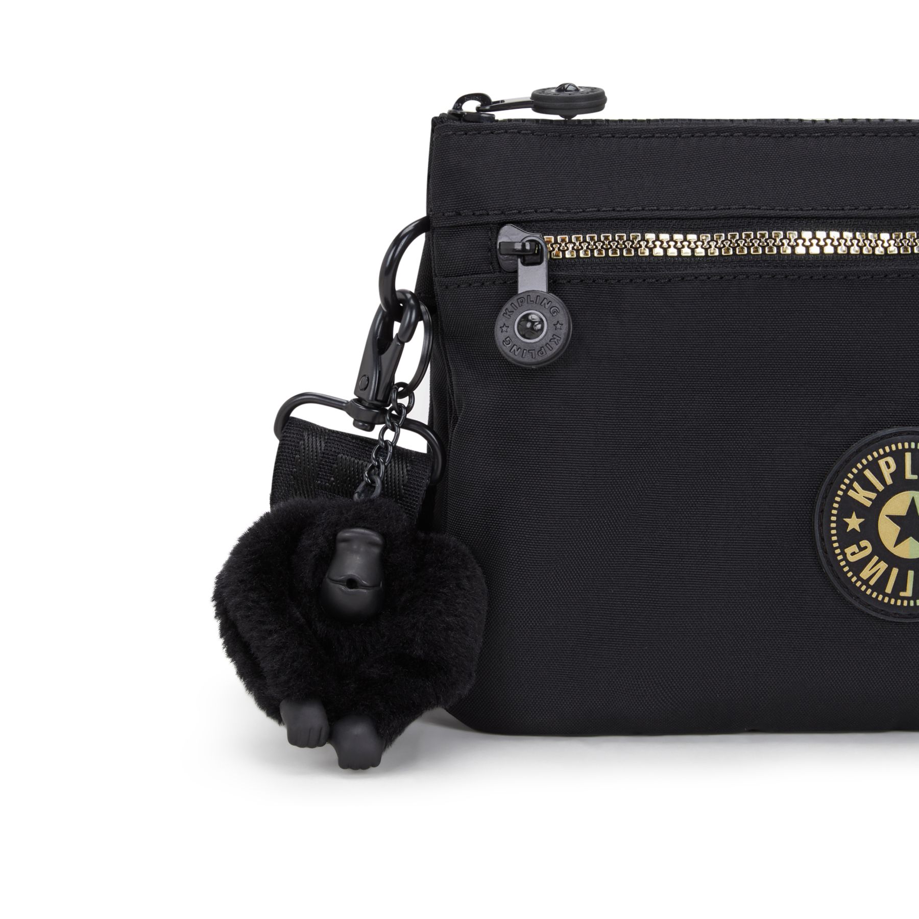 RIRI ZIP Petit sac à bandoulière - Glorious Gold