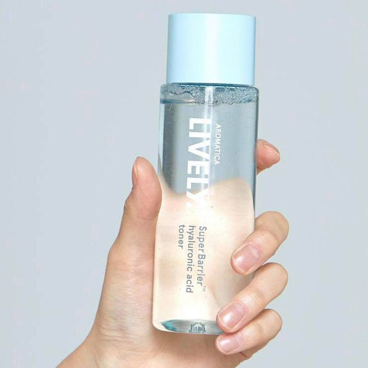 LIVELY SuperBarrier Hyaluronic Acid Toner