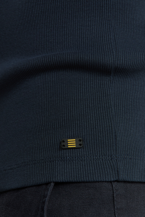 NO-EXCESS blauwe heren t-shirt