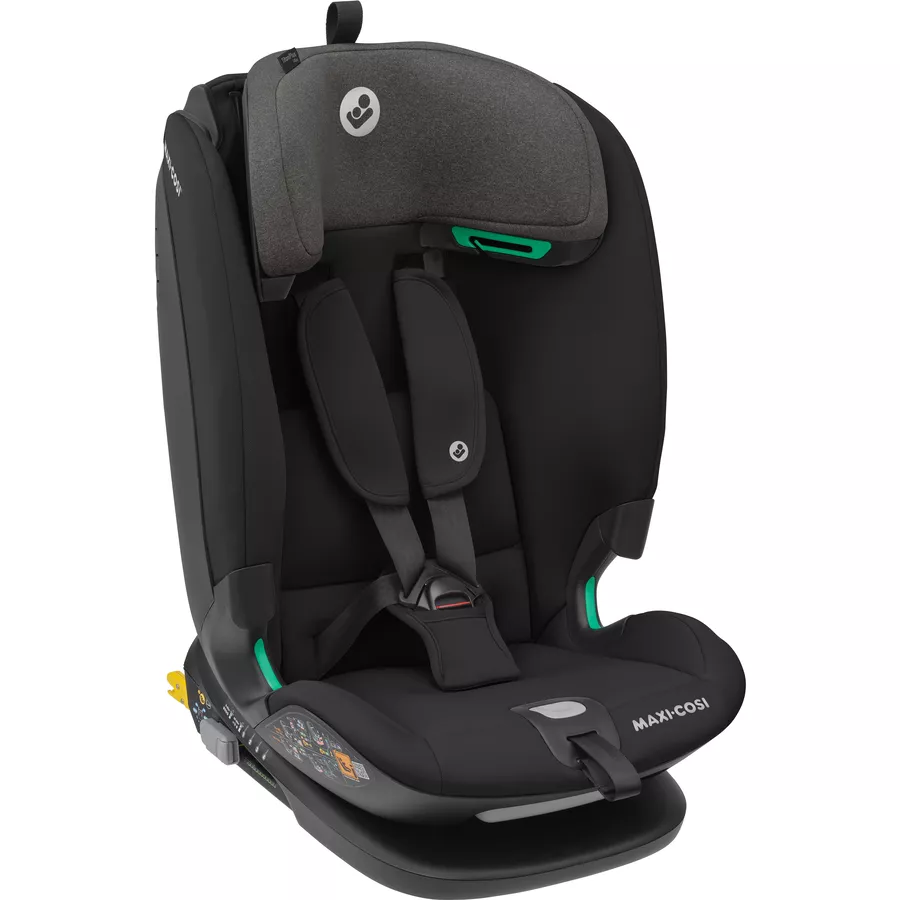 MAXI COSI Kindersitz Titan Plus i-Size Authentic Black
