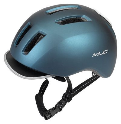 Casque XLC City BH-C24 Bleu Métallique