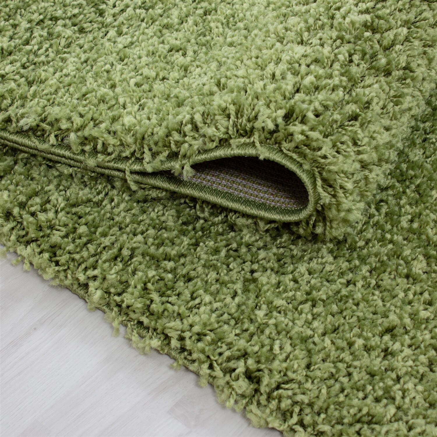 Hochflor Teppich Flauschiger Langflor, Shaggy, Rechteckig, ca. 50 mm Florhöhe