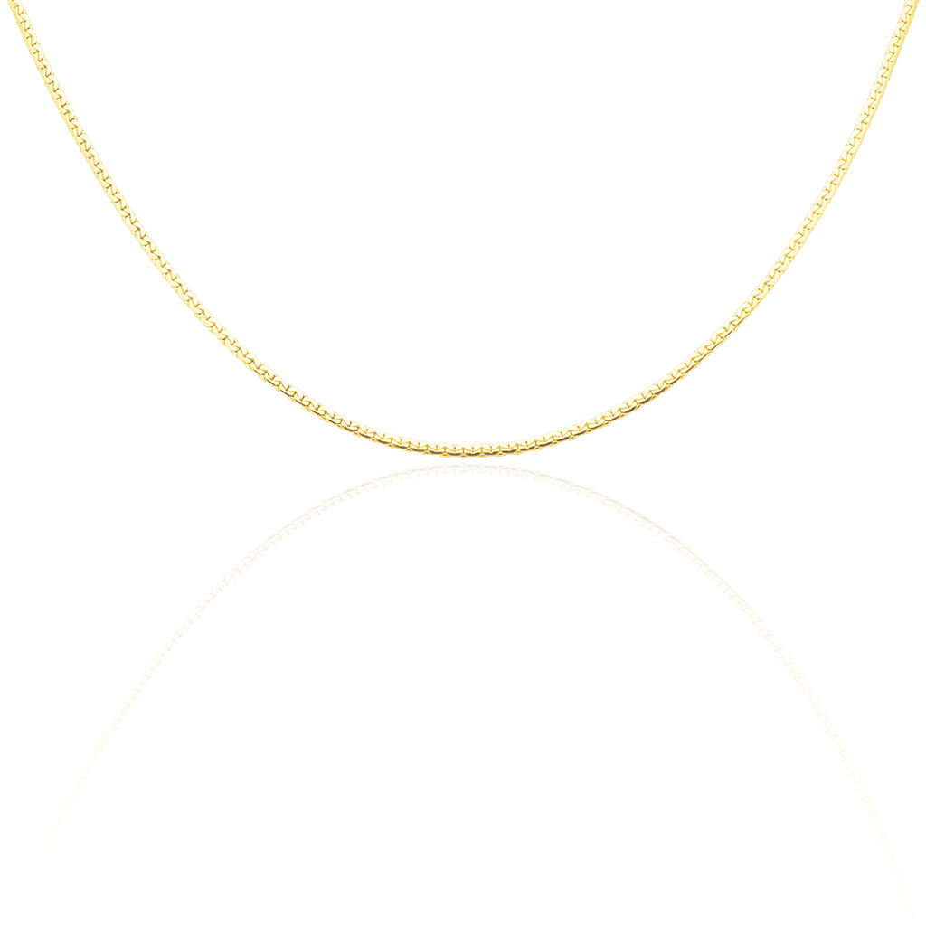 Collier Or Jaune Ivy