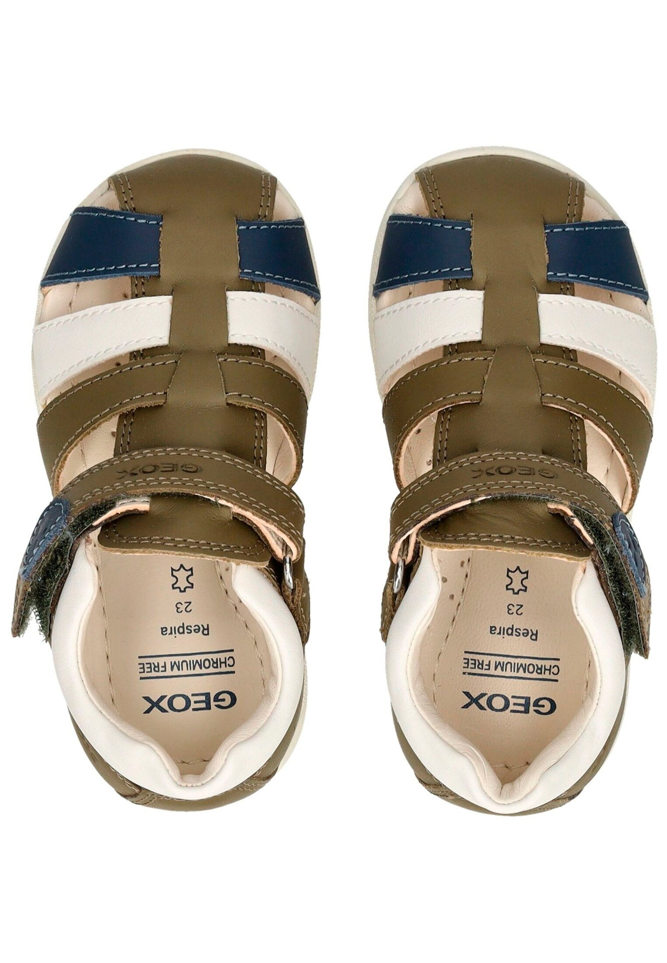 GEOX Halbschuhe Pistachio