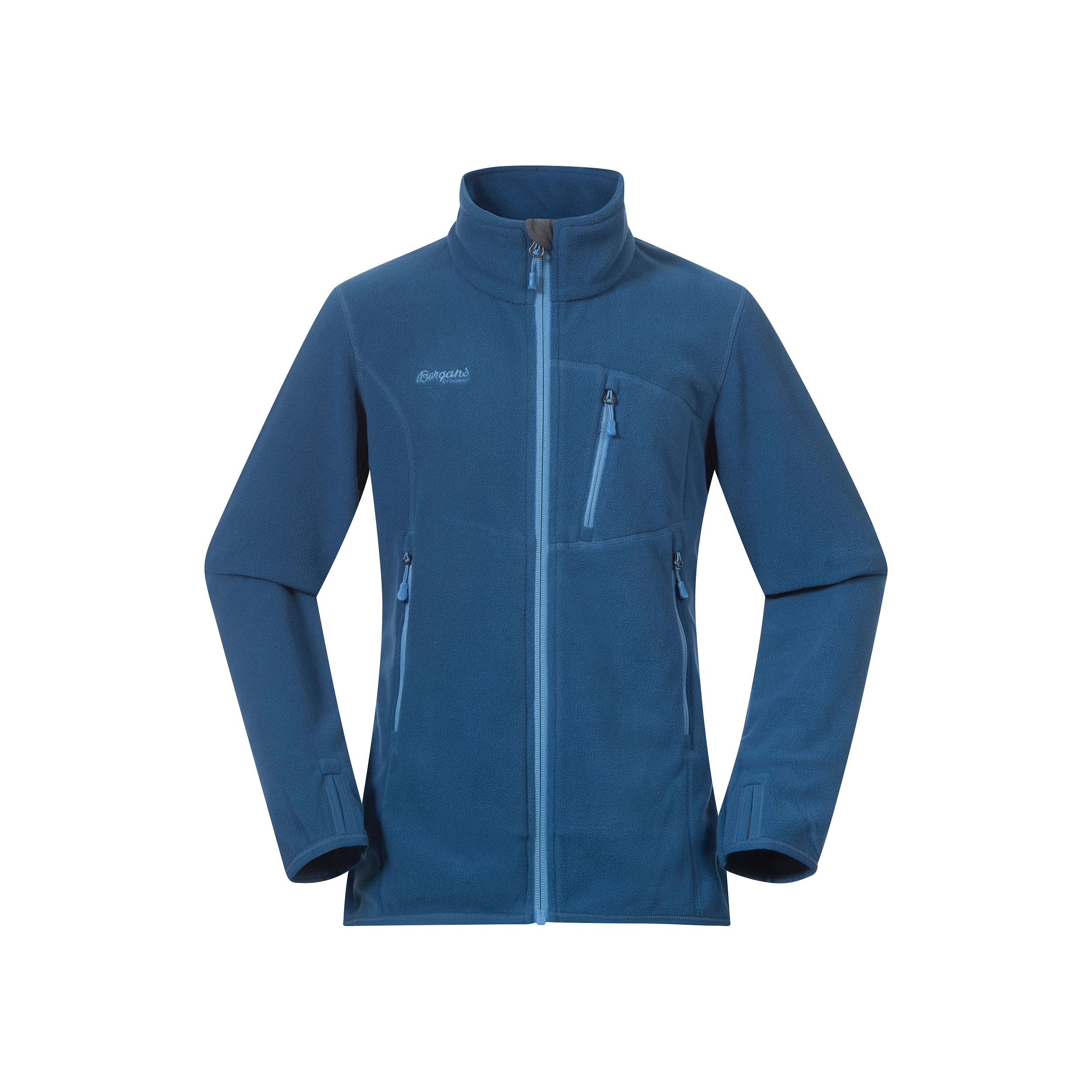 Runde Youth Girl Jacket North Sea Blue