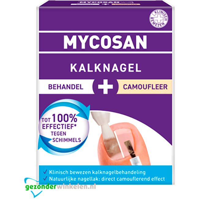Mycosan Kalknagel Behandel + Camoufleer
