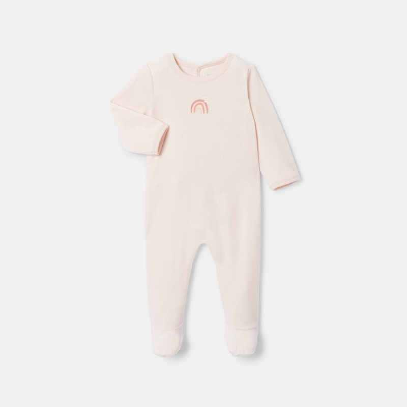 Lot de 2 dors-bien en coton rose mixte Absorba