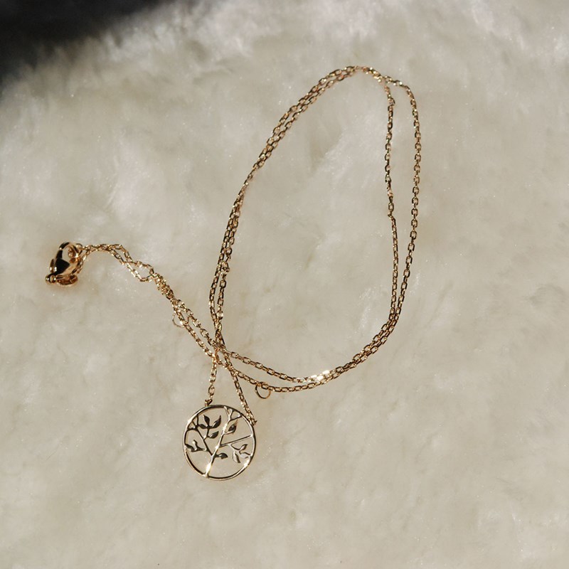 Collier femme ARBRE DE VIE - Lorenzo R