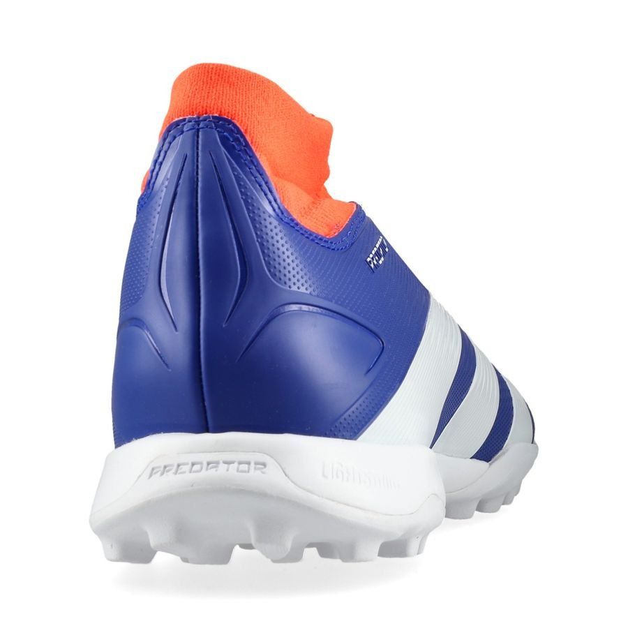adidas Predator League Laceless TF Advancement - Bleu/Blanc/Rouge