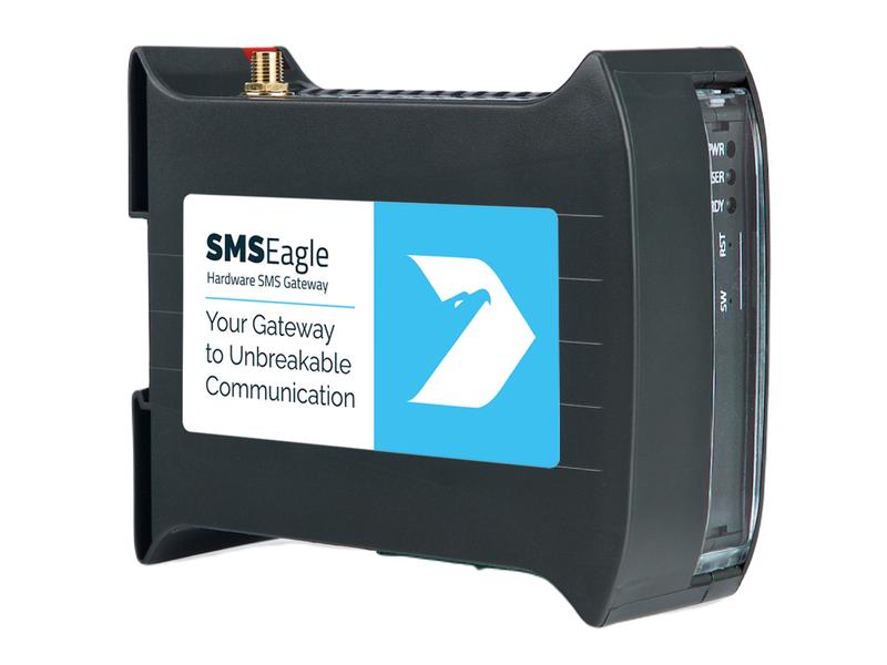 SMSeagle SMS-Gateway NXS-9700-4G Rev. 4 E-Mail zu SMS und SMS zu E-Mail Gateway
