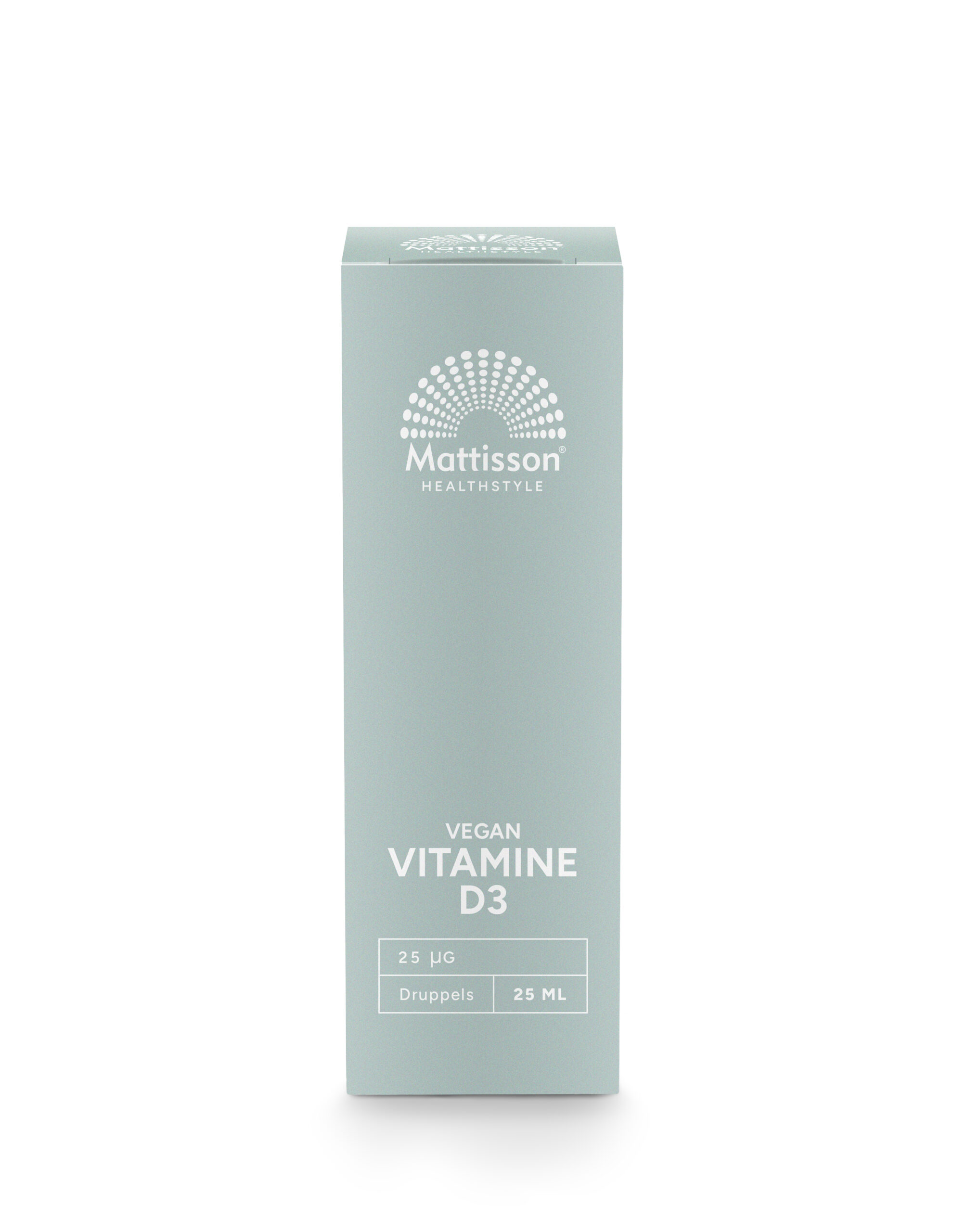 Mattisson Vitamine D3 25Mcg Vegan Druppels (25 ml)
