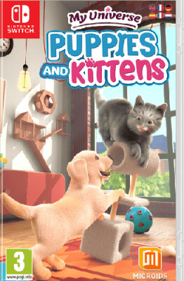 My Universe - Puppies And Kittens - Kode I Boks - Nintendo Switch