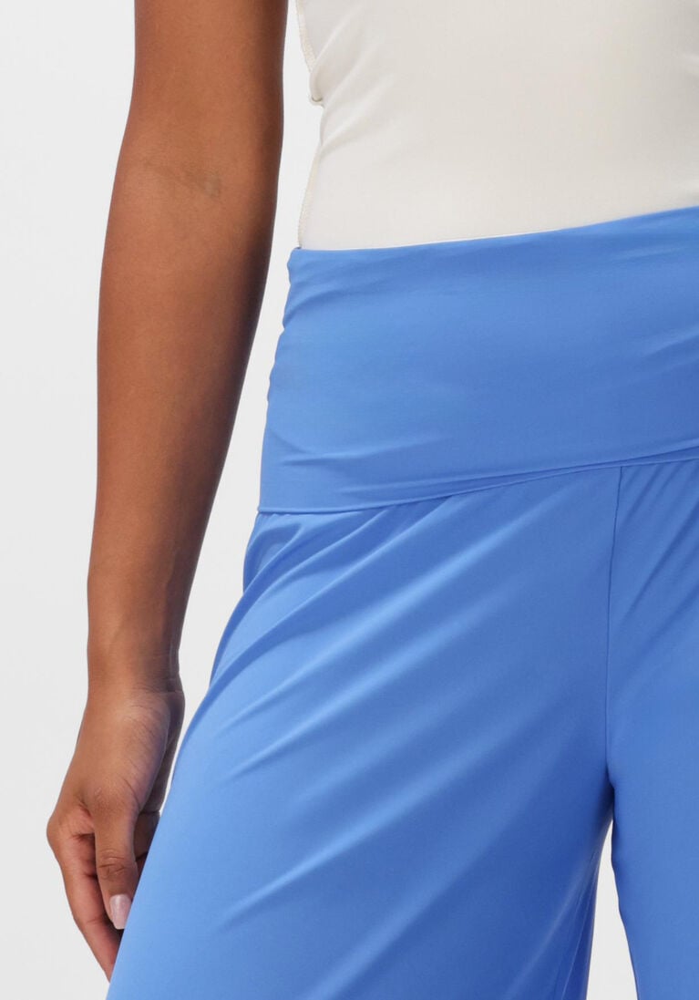 blauwe japan tky wijde broek kuzi