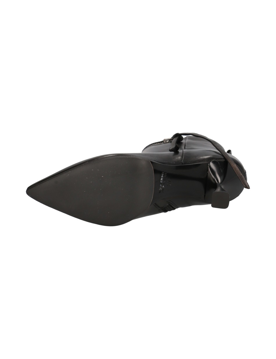 Glattleder Stiefelette