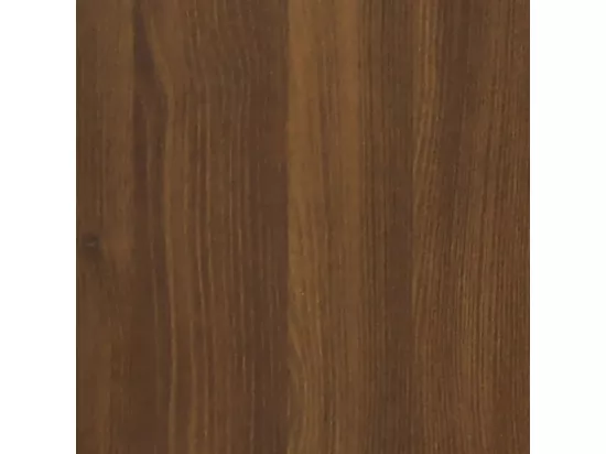 Armoire de plancher à tiroir Chêne marron 30x46x81,5 cm