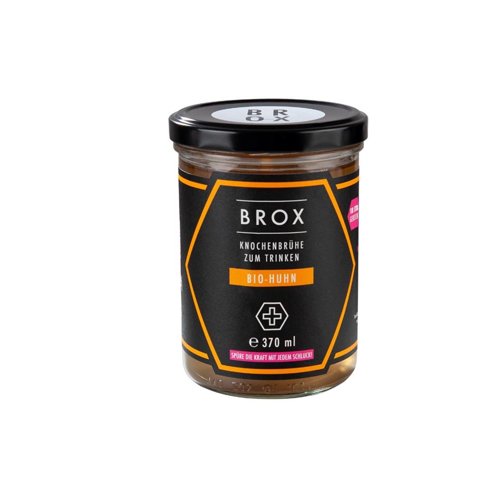 BROX Knochenbrühe Huhn<br>370 ml, Glas