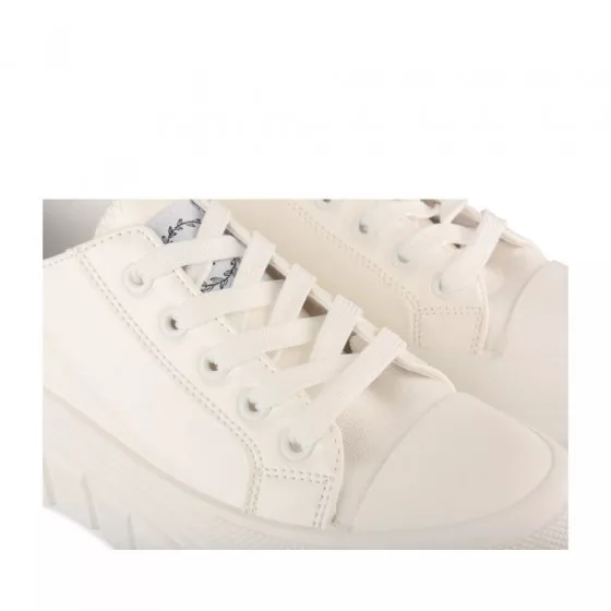 Baskets BLANC MERRY SCOTT