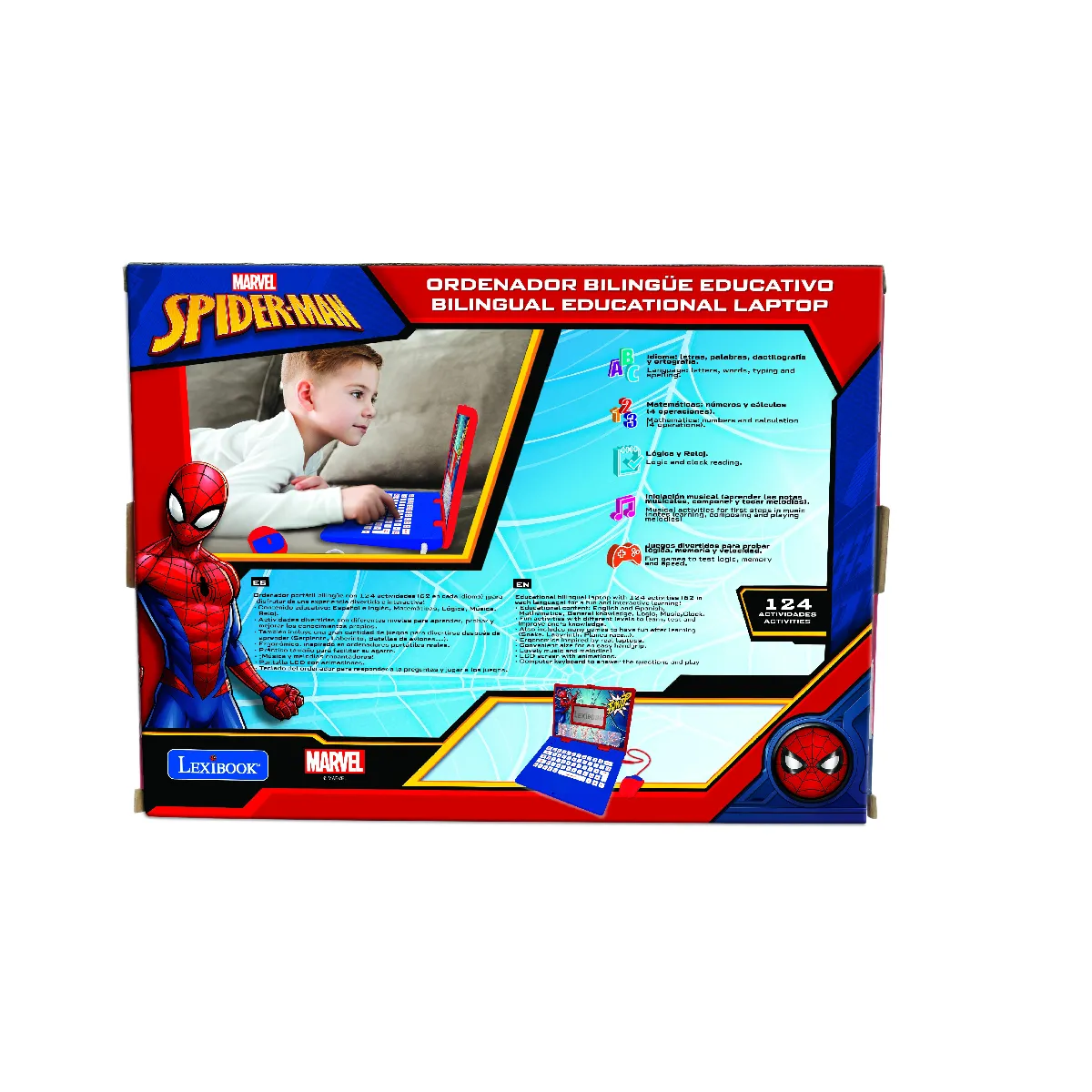 Lexibook Portable éducatif Spiderman