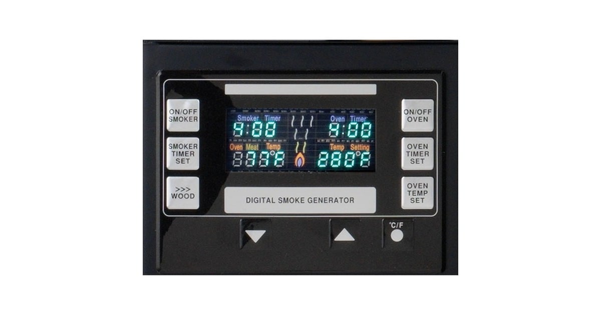 Bradley6 Rack Digital Smoker  (Roestvrij staal)
