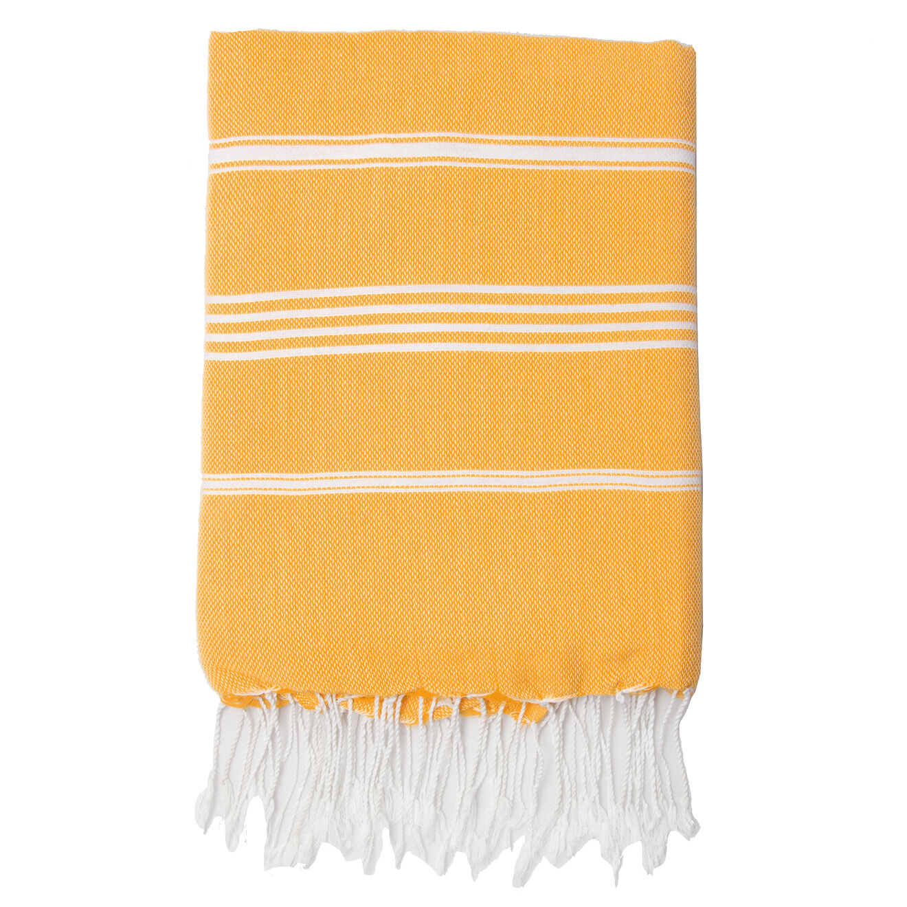 Febronie Fouta Classique Mykonos jaune tournesol - 100x200 cm