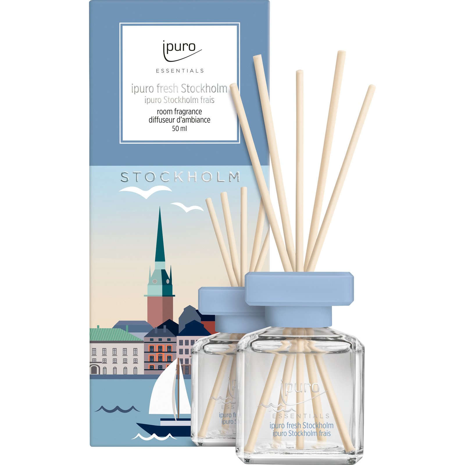ipuro Essentials Raumduft fresh Stockholm 50 ml