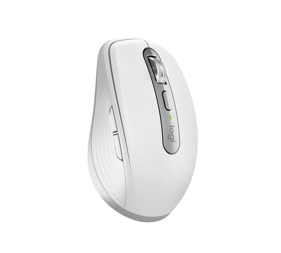 Logitech - MX Anywhere 3S For Mac Compact Wireless Performance Mouse