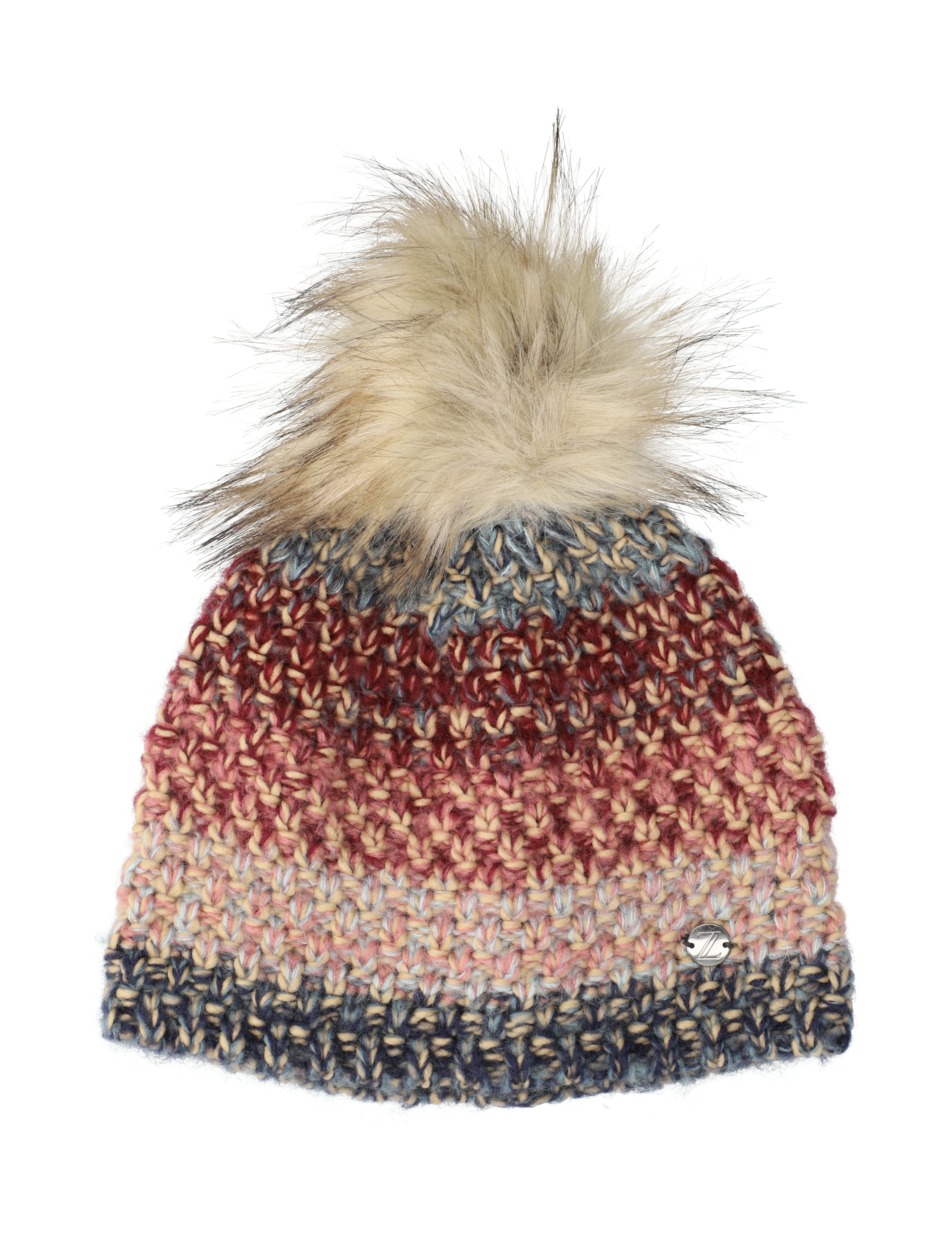 HAUBE MIT BOMMEL