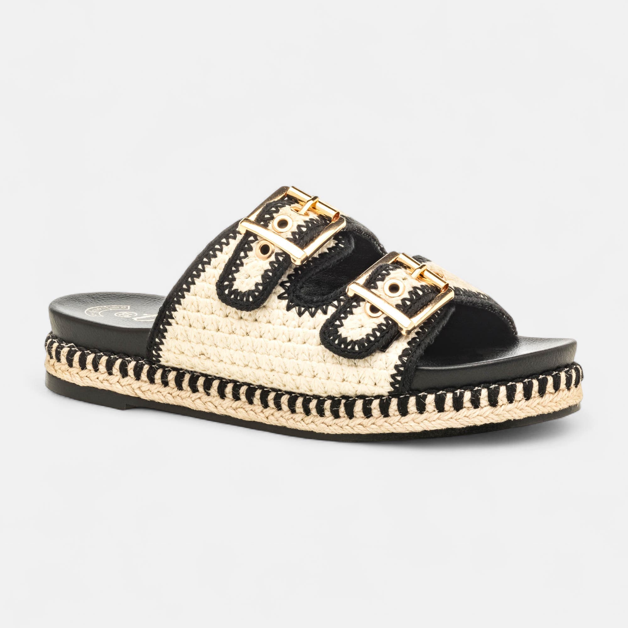 Mules Femme beige