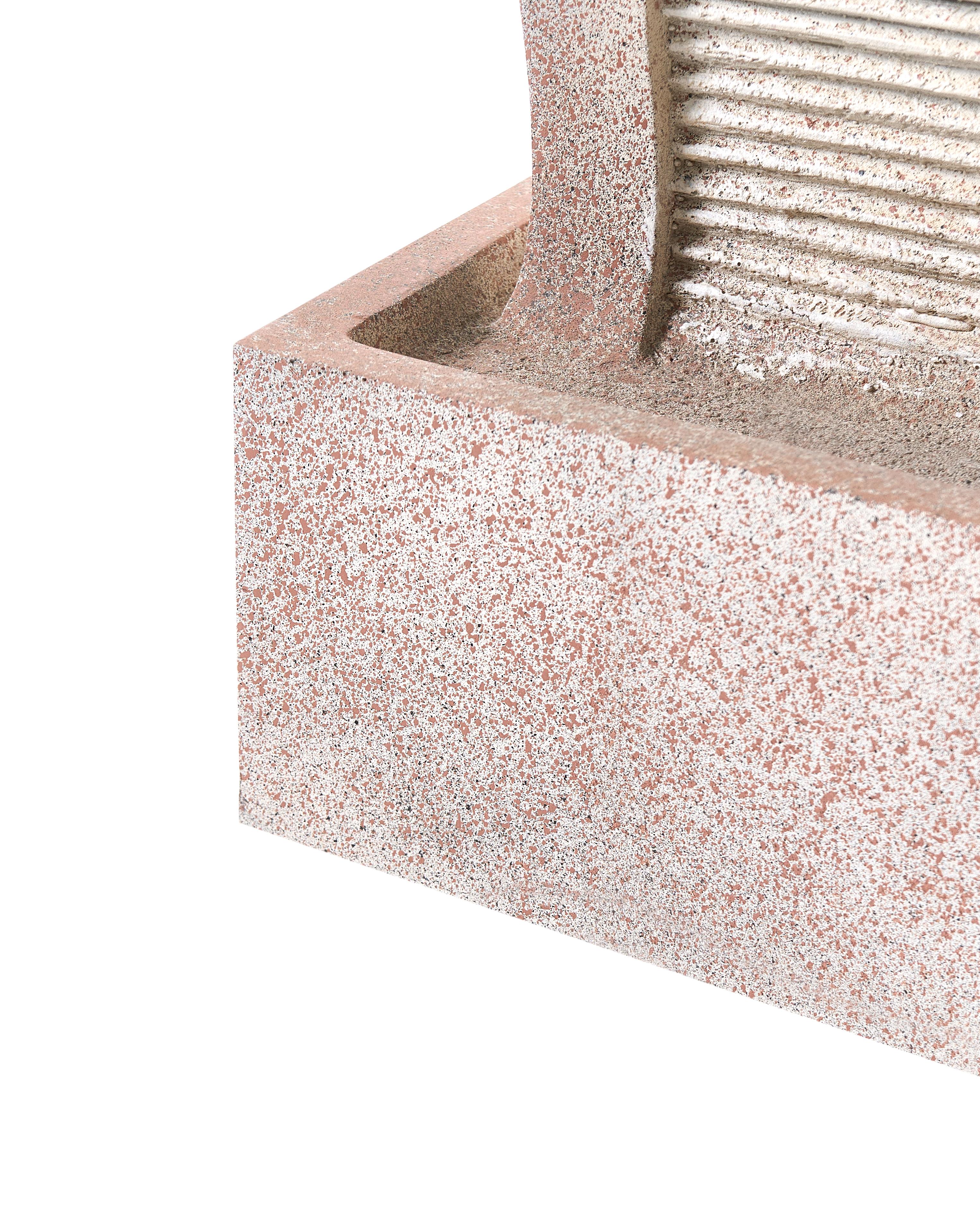 Tuinfontein LED FORMIGA Beige