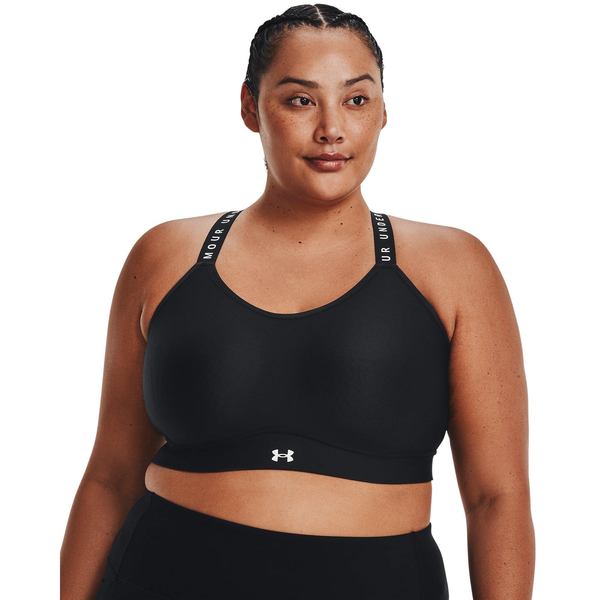 Under Armour Under Armour Ua Infinity Mid Covered& Medium Impact Sports Bra Womens