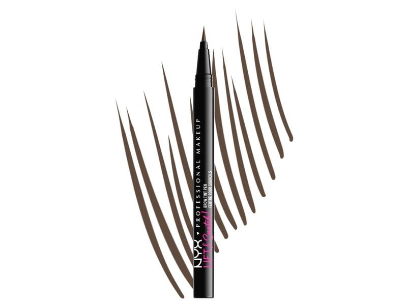 NYX Professional Makeup Augenbrauenstift Lift and Snatch Br Augenbrauen-Stift mit flexibler Micro-Spitze definiert selbst kleinste Härchen