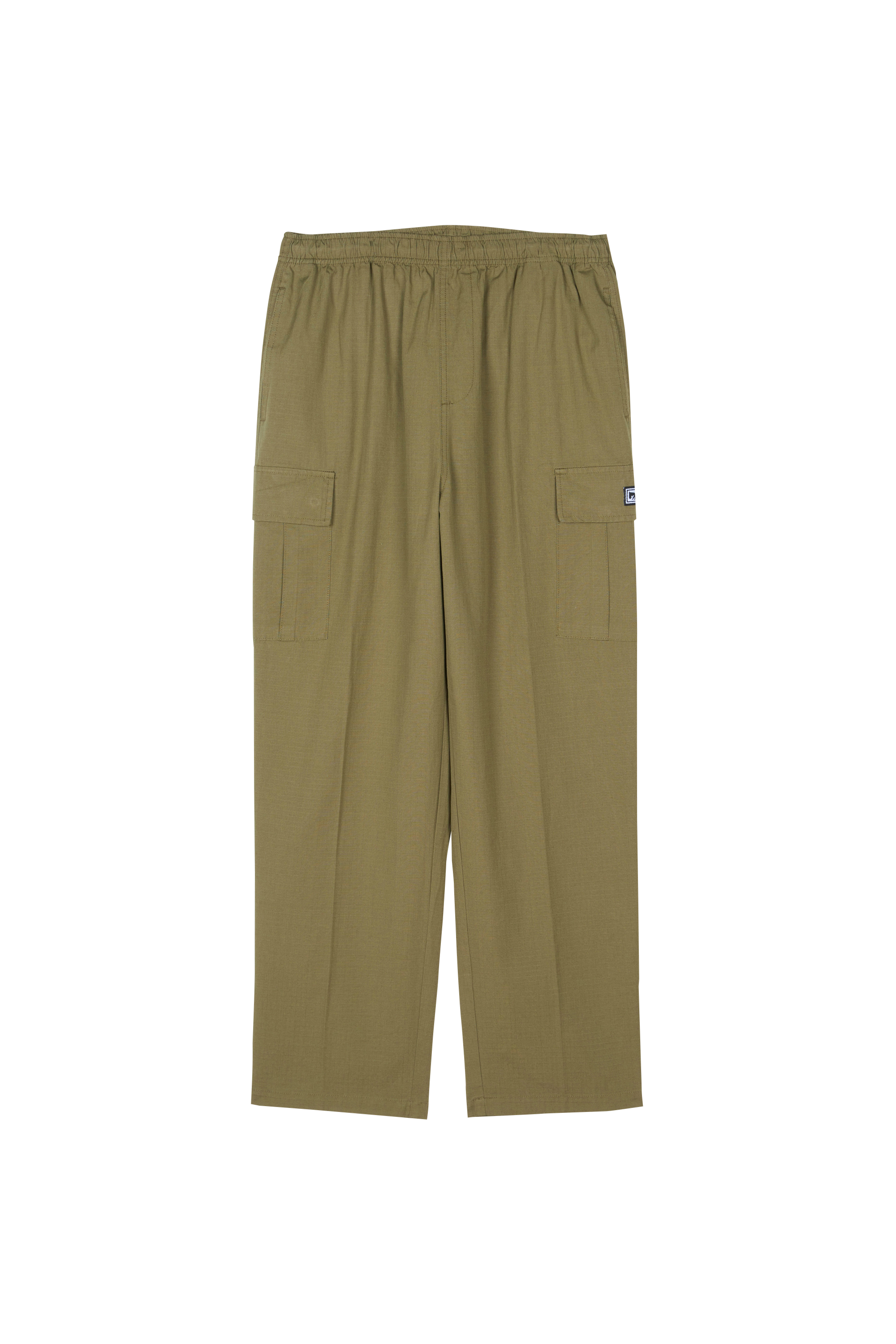 OBEY Pantalon EASY RIPSTOP CAR Vert