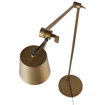 KARWEI vloerlamp Denzel messing